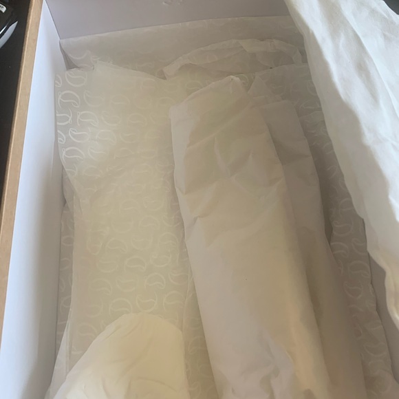 Christian Louboutin empty shoe box with Louboutin two shoe bags - Picture 3 of 5